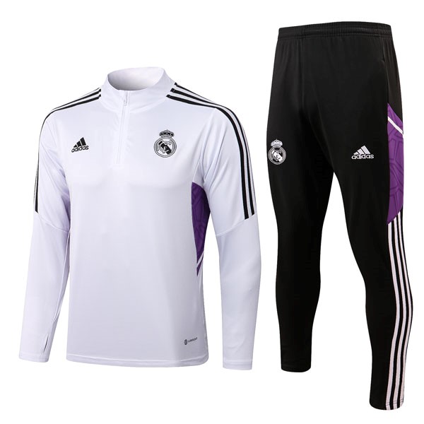 Trainings-Sweatshirt Real Madrid 2023 Weiß